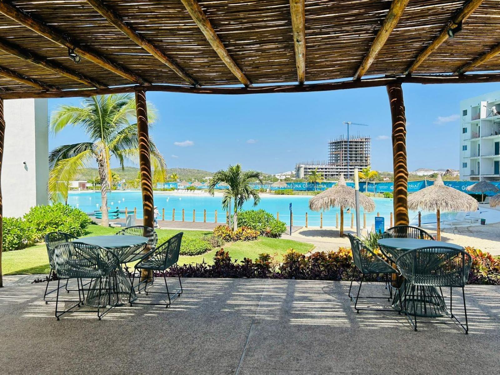 Bluu Lagoon - Depa Enorme Alberca Mazatlán Exterior foto